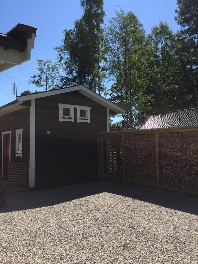 Havsstugan Villa Pukavik Exteriör bild