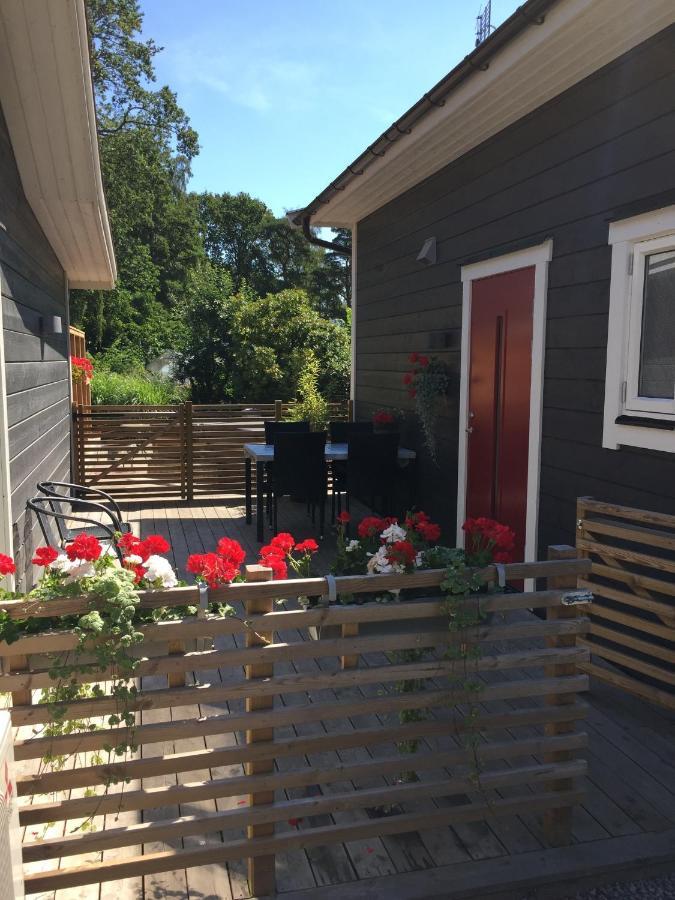 Havsstugan Villa Pukavik Exteriör bild